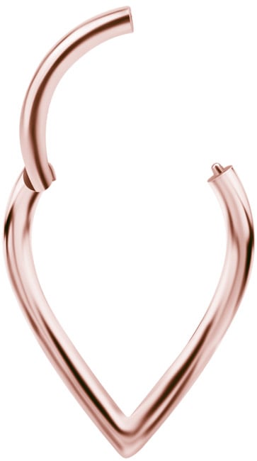 RG 316 PLAIN V SHAPED CLICKER 1,2x8mm