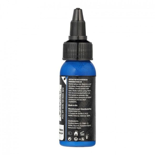 AZURE BLUE 30ml - DYNAMIC PLATINUM TATTOO INK - Reach compliant