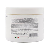 Body scrub exfoliating emulsion with rose quartz extract and clay 500ml