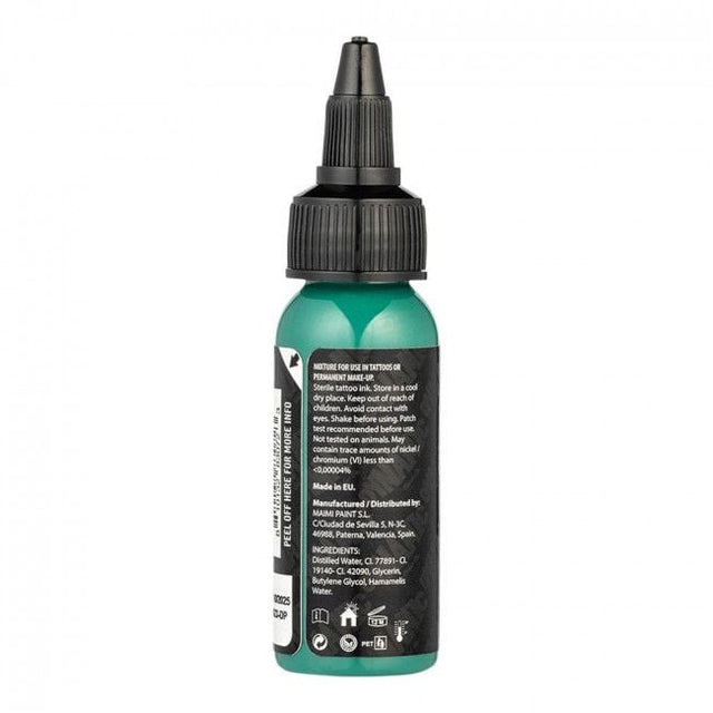 EMERALD GREEN 30ml - DYNAMIC PLATINUM TATTOO INK - Reach compliant