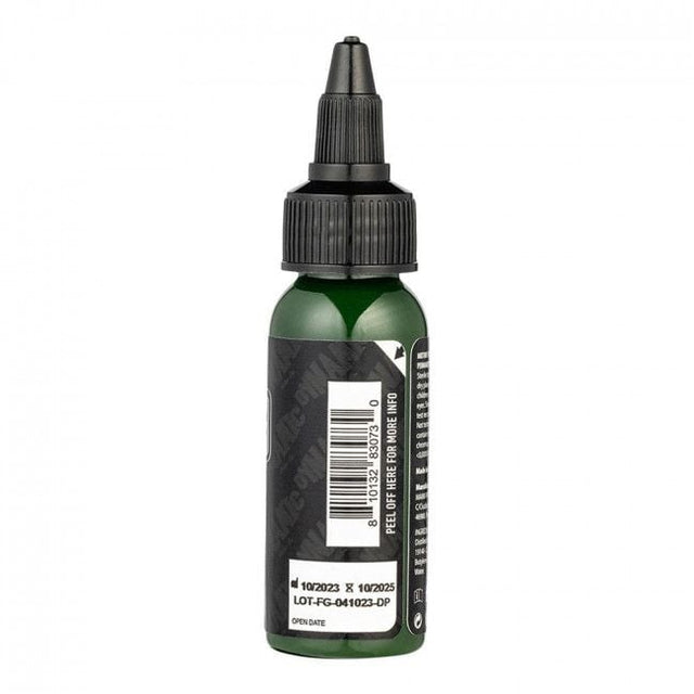FOREST GREEN 30ml - DYNAMIC PLATINUM TATTOO INK - Reach compliant