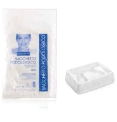 Disposable foot bath bags - 48cm x 43h - Polybag 100pcs