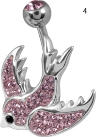 CE TITANIUM CRYSTAL SWALLOW BANANA