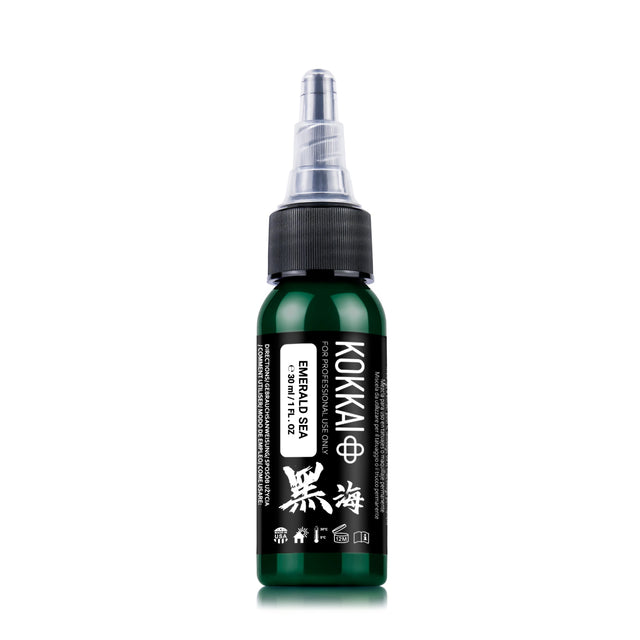 Kokkai Ink Reach 30ml - Emerald Sea
