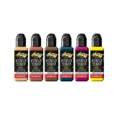 Kuro Sumi Imperial - Nicole Zulianello Anime Set - 6x44ml