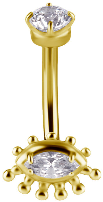 GD 316 int ROOK BANANA 1,2x7mm - mod. 01 WH