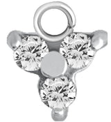SS 316 CHARMS FOR SEGMENT RINGS - mod. 17