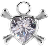 SS 316 CHARMS FOR SEGMENT RINGS - mod. 62