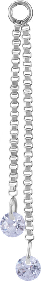 SS 316 CHARMS FOR SEGMENT RINGS - mod. 91