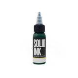 Solid Artistic Color - Dark Green (30 ml) - NOT FOR HUMAN SKIN