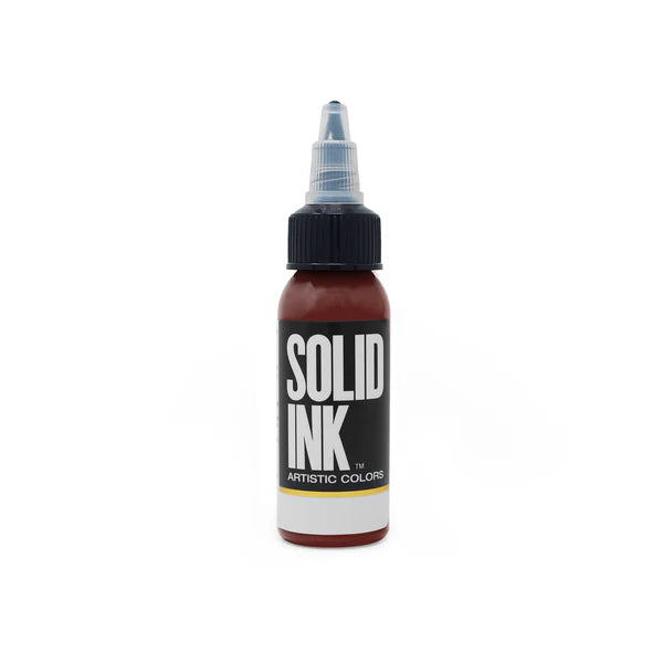 Solid Artistic Color - Deep Red (30 ml) - NOT FOR HUMAN SKIN