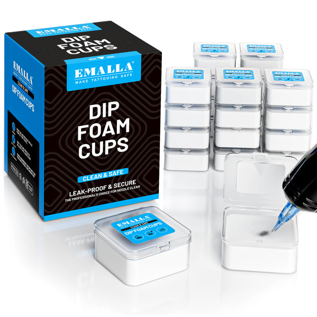 Emalla Dip Foam Cups 20 pcs