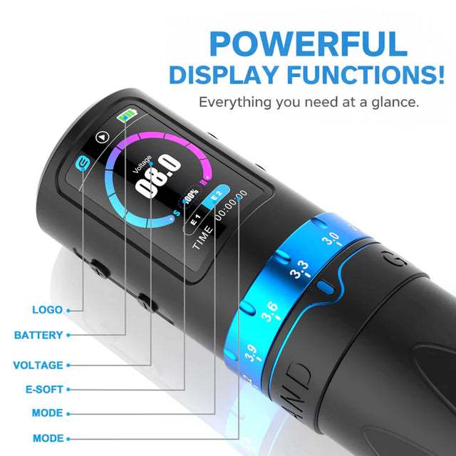 GRAND G5 Pro Emalla Wireless Tattoo Pen