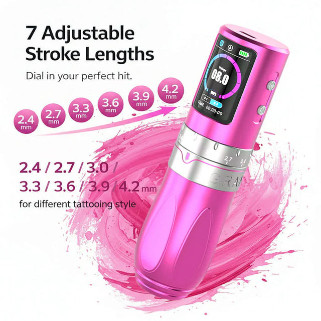 GRAND G5 Pro Emalla Wireless Tattoo Pen