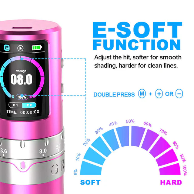 GRAND G5 Pro Emalla Wireless Tattoo Pen