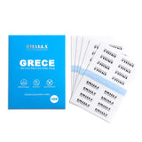 Emalla Grece Protection Film Matte - 15cm x 10cm - 10pcs