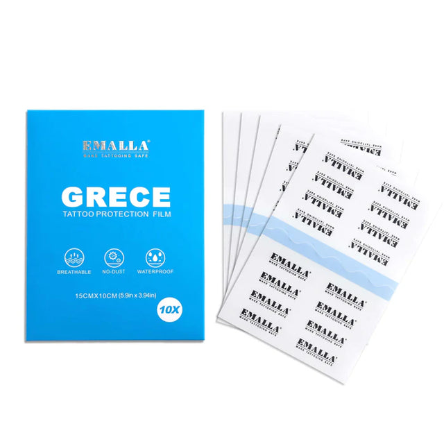 Emalla Grece Protection Film Matte - 15cm x 10cm - 10pcs