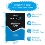 Emalla InkDot Stencil Paper - 21x30cm - 100 sheets