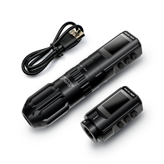 EQUALISER PENTAGRAM WIRELESS PEN - BLACK