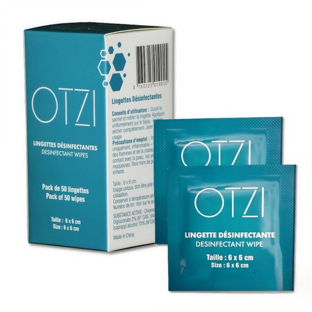Disinfectant Wipes for Jewellery (6 × 6 cm) 50 pcs