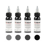 XTreme Ink - Graywash Set (4 x 30ml)