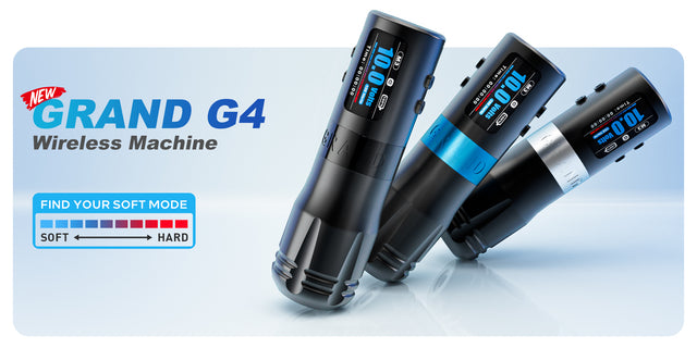 GRAND G4 Emalla Wireless Tattoo Pen