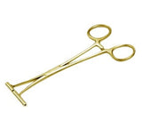Gold Tools Septum Forceps Long Tubes - Hole (1.8 mm)