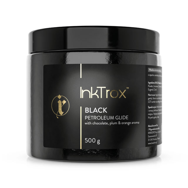 INKTROX Black Vaseline - 500gr