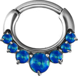 SS 316 OPAL CURVED SEPTUM CLICKERS