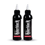 KILLERBLACK TATTOO INK - LINING BLACK + POWERFUL BLACK 2x150ml - EUROPE