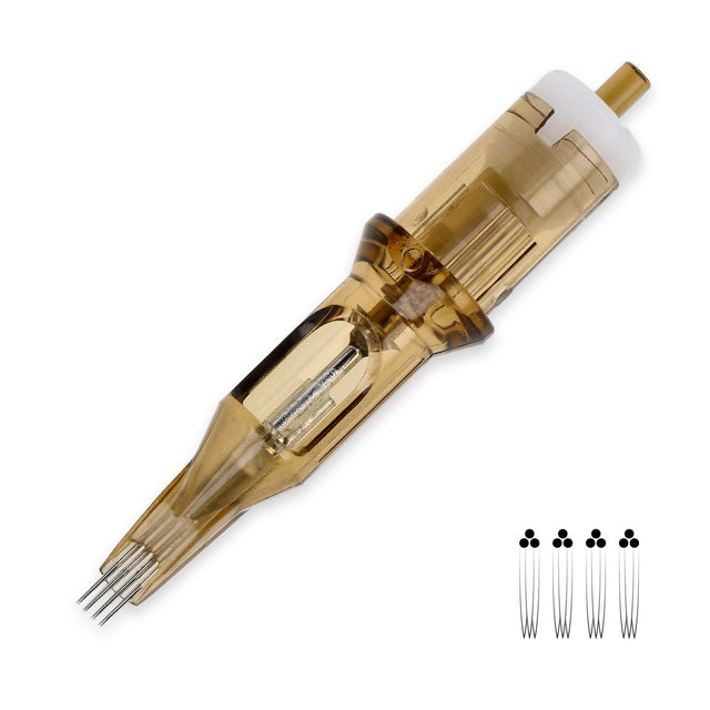 Kwadron Cartridges - Long Taper (0.35mm) 3RLx4