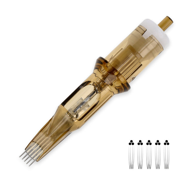 Kwadron Cartridges - Long Taper (0.35mm) 3RLx5
