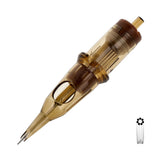 Kwadron Cartridges 0,35mm Long Taper Empty Round Liner 07RL