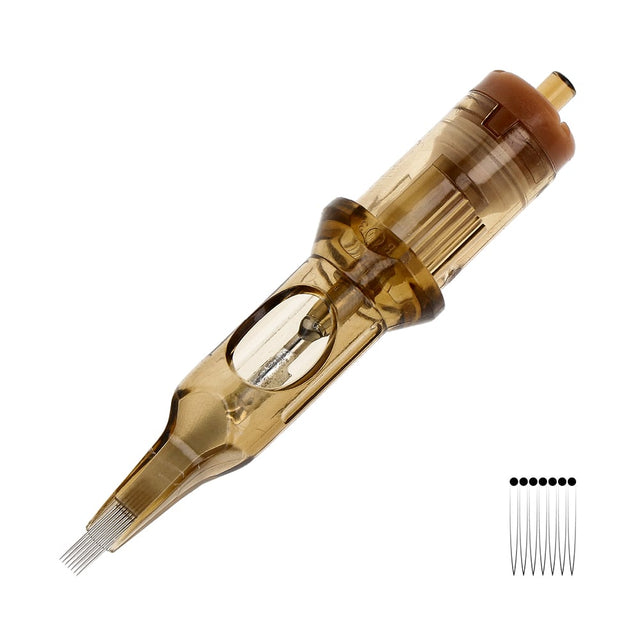 Kwadron Cartridges 0,35mm Long Taper 07FL