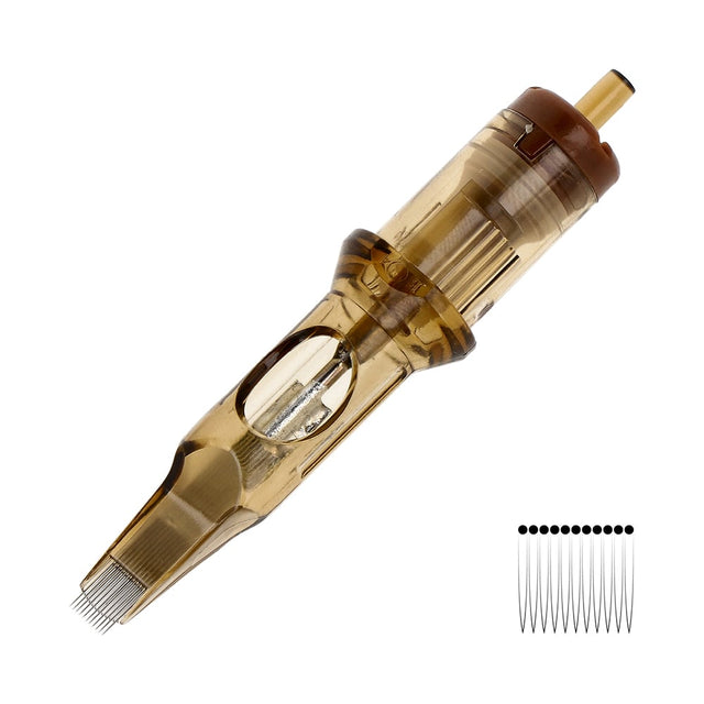 Kwadron Cartridges 0,35mm Long Taper 11FL