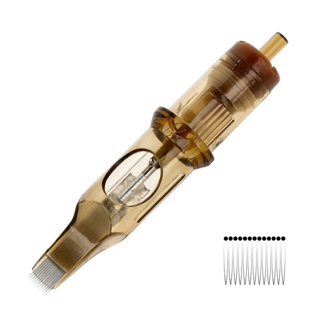 Kwadron Cartridges 0,35mm Long Taper 13FL
