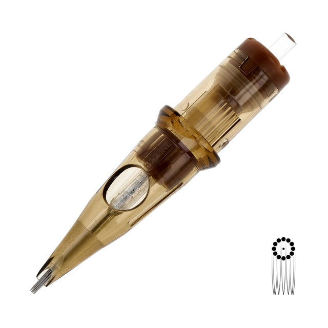 Kwadron Cartridges 0,35mm Long Taper Turbo 13TRL