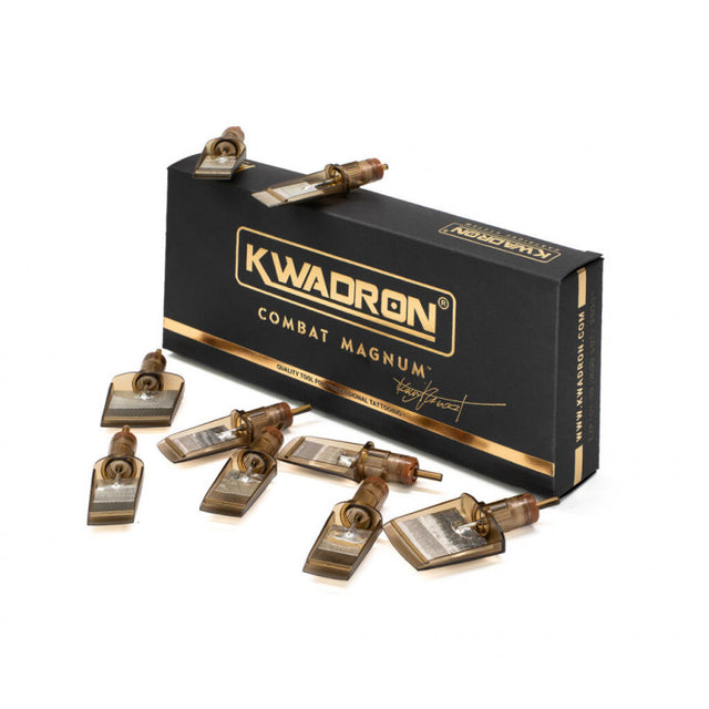 Kwadron Cartridges - 85 Combat Soft Edge Magnum Long Taper (0.30 mm)