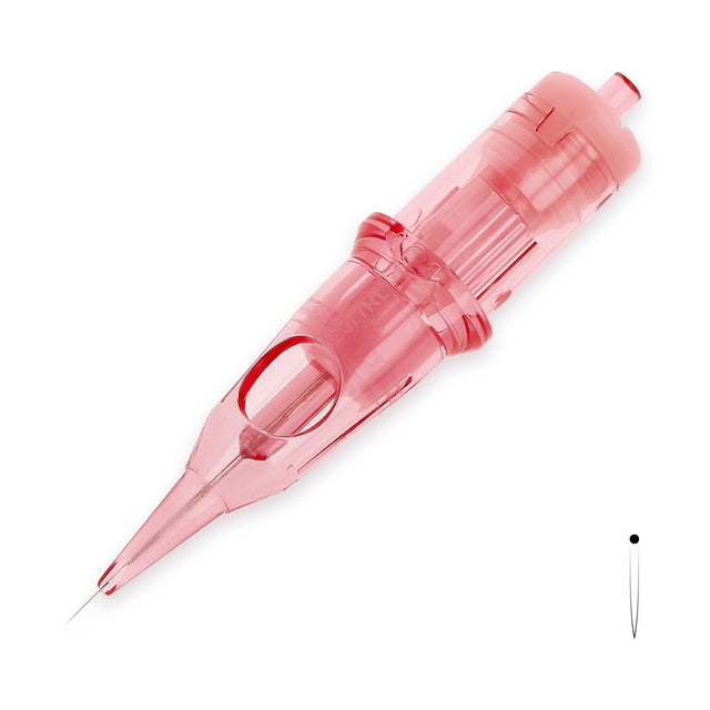 Kwadron PMU Optima Cartridges - 01RL Cut Tip - Plastic Mount