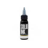 Solid Artistic Color - Lining Black (30 ml) - NOT FOR HUMAN SKIN