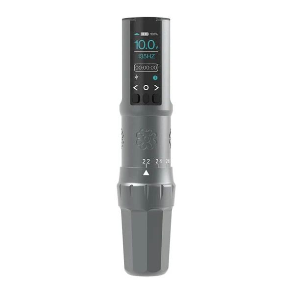 Microbeau E.L.B. Adjustable Stroke PMU Machine - Smokey Quartz