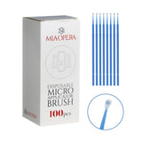 MiaOpera Micro Applicator Brush - 100pcs