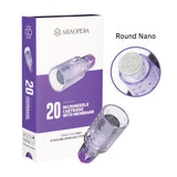 MiaOpera Needling Cartridges - Round Nano - 20pcs