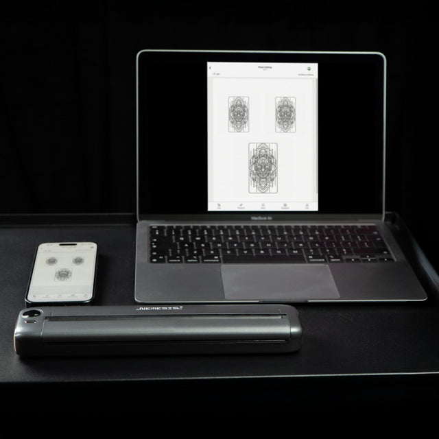 Nemesis Wireless Stencil Printer