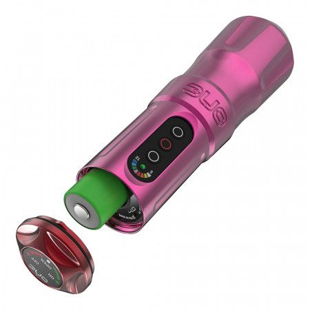 ONE FK Wireless Tattoo Machine - Bubblegum