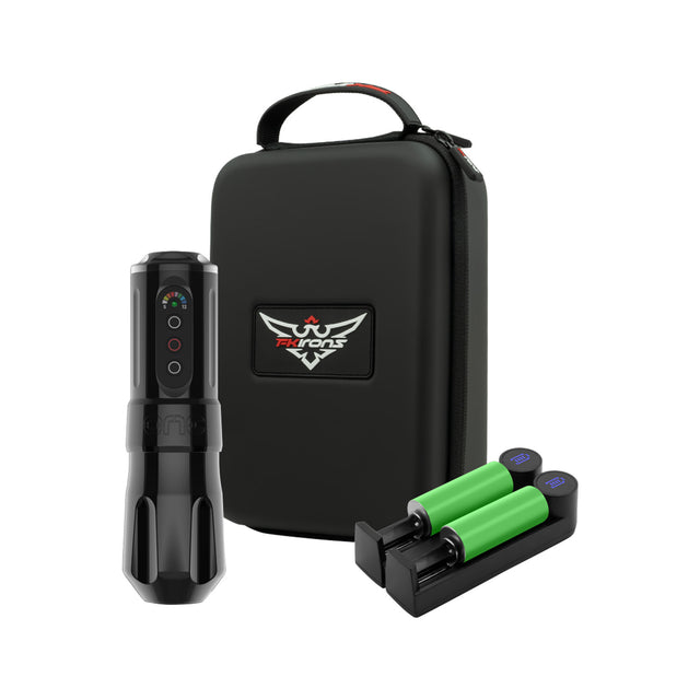 ONE FK Wireless Tattoo Machine - Stealth