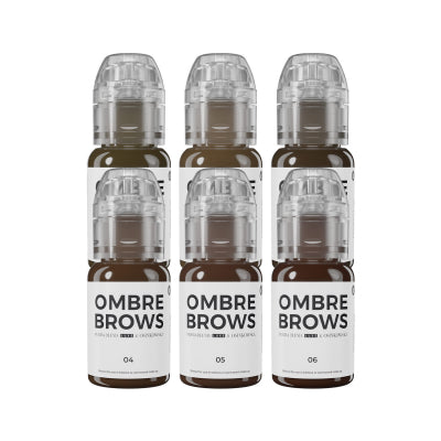 Perma Blend Luxe 6x15ml - Paulina Osinkowska Ombre Brows Set