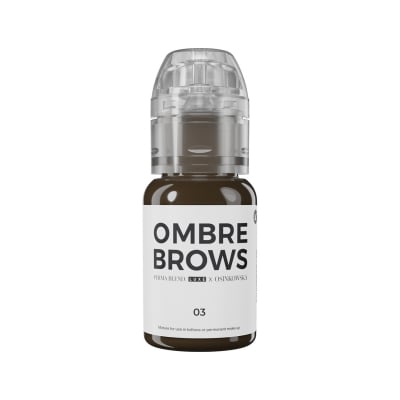 Perma Blend Luxe 6x15ml - Paulina Osinkowska Ombre Brows Set