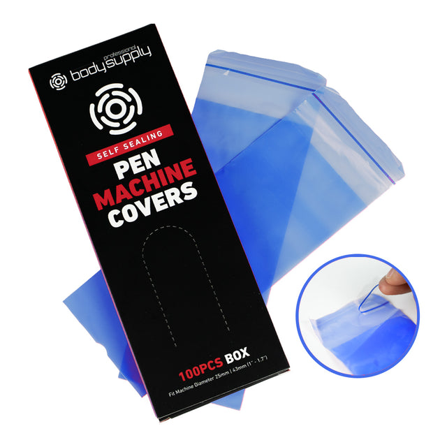 BodySupply Self-Adhesive Pen Covers (65 × 180 mm)