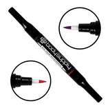 BodySupply Double Tattoo Marker - Violet/Red